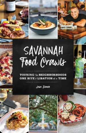 SAVANNAH FOOD CRAWLSTOURING TPB de Editors of Globe Pequot Press