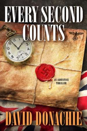 EVERY SECOND COUNTS de David Donachie