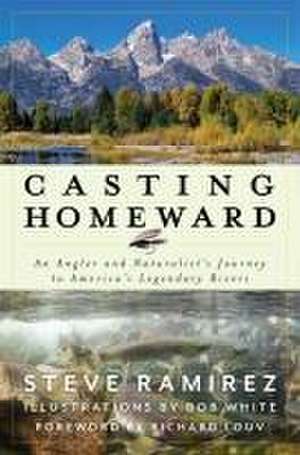 Casting Homeward de Steve Ramirez