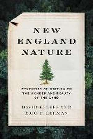 New England Nature de David K. Leff