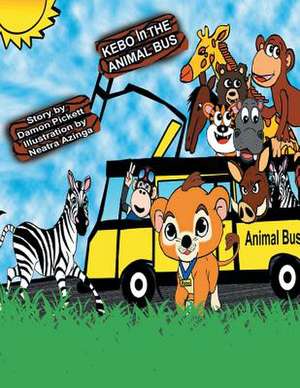 Kebo in the Animal Bus de Damon Pickett