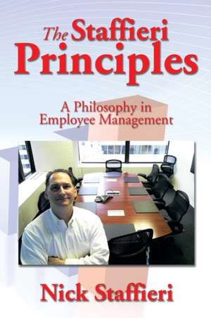 The Staffieri Principles de Nick Staffieri