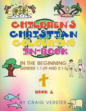 Children's Christian Colouring In-Book de Craig Verster