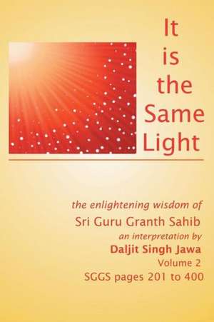 It Is the Same Light de Daljit Singh Jawa