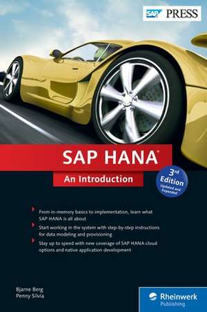 SAP HANA de Bjarne Berg