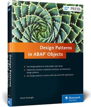 Design Patterns in ABAP Objects de Kerem Koseoglu