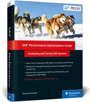 SAP Performance Optimization Guide de Thomas Schneider