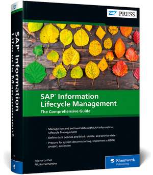 SAP Information Lifecycle Management de Iwona Luther