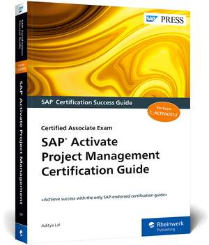 SAP Activate Project Management Certification Guide de Aditya Lal