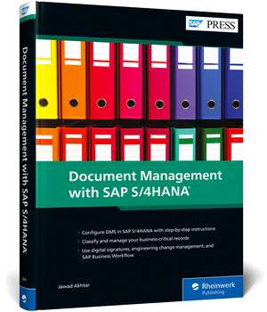 Document Management with SAP S/4HANA de Jawad Akhtar