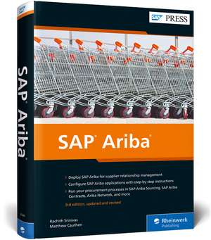 SAP Ariba de Rachith Srinivas