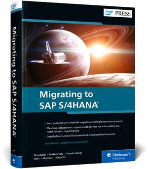 Migrating to SAP S/4hana de Frank Densborn