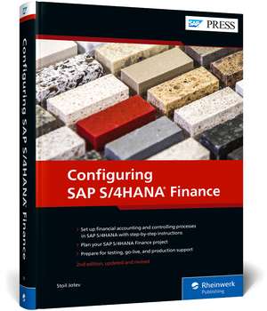 Configuring SAP S/4HANA Finance de Stoil Jotev