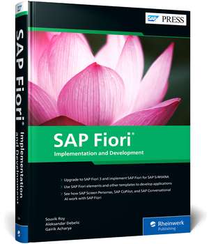 SAP Fiori: Implementation and Development de Souvik Roy