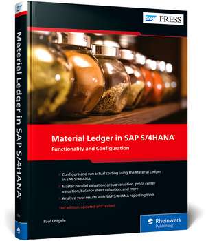 Material Ledger in SAP S/4HANA de Paul Ovigele