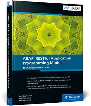 ABAP RESTful Application Programming Model de Lutz Baumbusch