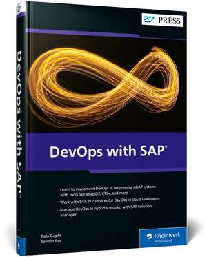 DevOps with SAP de Raja Gupta