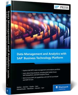 Data Management and Analytics with SAP BTP de Dhirendra Gehlot