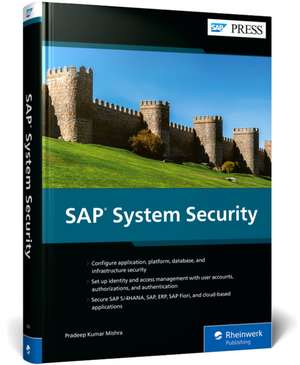 SAP System Security de Pradeep Kumar Mishra