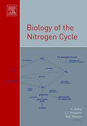 Biology of the Nitrogen Cycle de Hermann Bothe