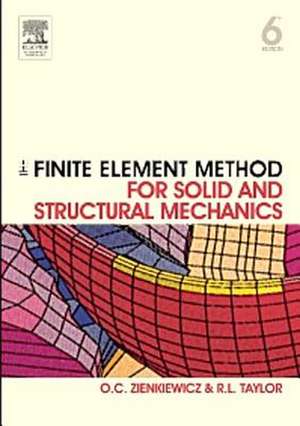 Finite Element Method: Volume 2 de Olek C. Zienkiewicz