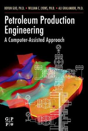 Petroleum Production Engineering, a Computer-Assisted Approach de Boyun Guo Phd