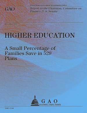 Higher Education de Government Accountability Office (U S )