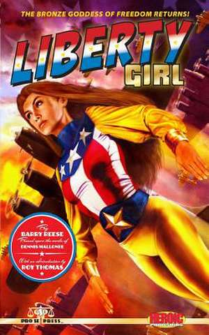 Liberty Girl de Barry Reese