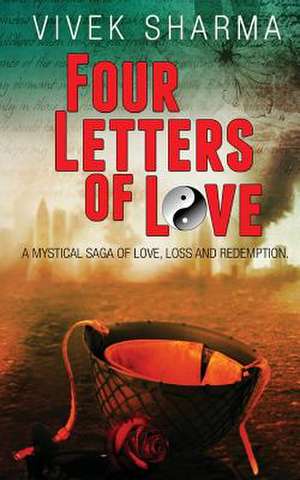 Four Letters of Love de Vivek Sharma