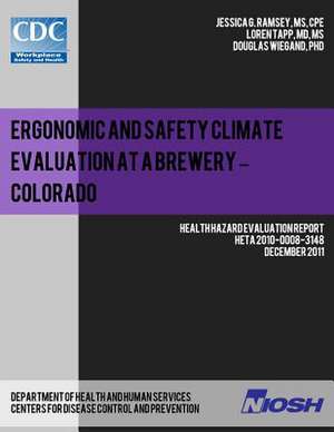 Ergonomic and Safety Climate Evaluation at a Brewery - Colorado de Jessica G. Ramsey