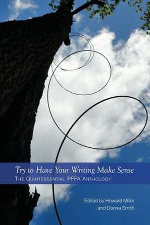 Try to Have Your Writing Make Sense de Donna Smith