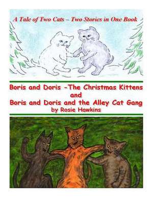 Boris and Doris the Christmas Kittens, and Boris and Doris and the Alley Cat Gang de Rosie Hawkins