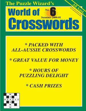 World of Crosswords No. 6 de The Puzzle Wizard