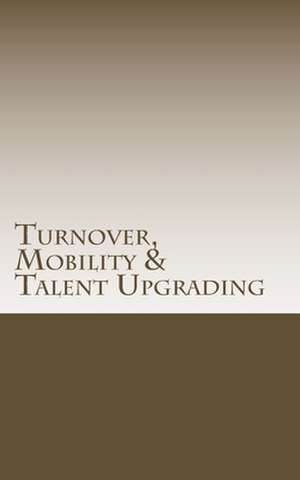 Turnover, Mobility & Talent Upgrading de Steffen Parratt