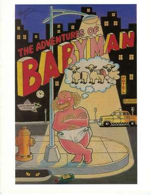 The Adventures of Babyman de Bruce Baum