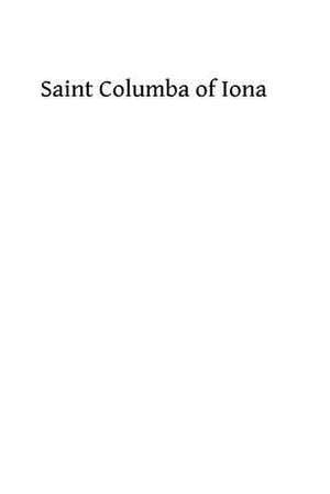 Saint Columba of Iona de Lucy Menzies