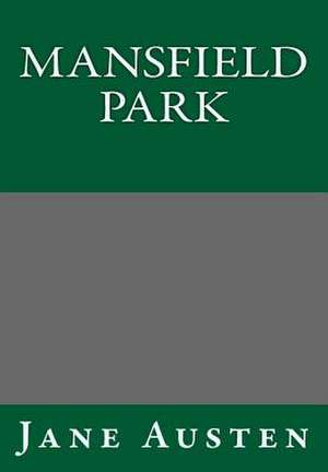 Mansfield Park de Jane Austen