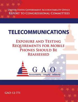 Telecommunications de U S Government Accountability Office