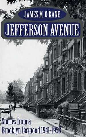 Jefferson Avenue de James M. O'Kane