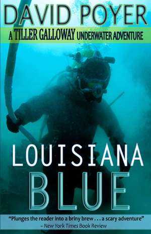 Louisiana Blue de David Poyer