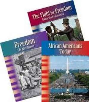 African American History 3-Book Set (African American History 3-Book Set) de Teacher Created Materials