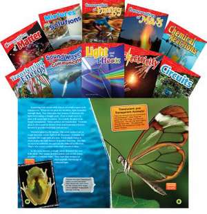 Let's Explore Physical Science Grades 4-5, 10-Book Set (Informational Text: Exploring Science) de Teacher Created Materials