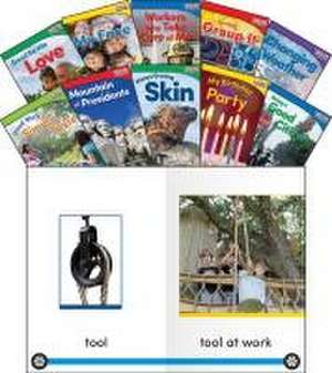 Time for Kids Informational Text Grade K Readers Set 3 10-Book Set de Teacher Created Materials