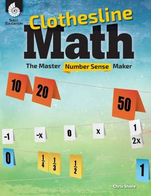 Clothesline Math de Chris Shore