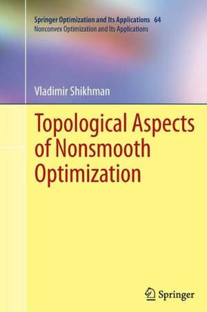 Topological Aspects of Nonsmooth Optimization de Vladimir Shikhman