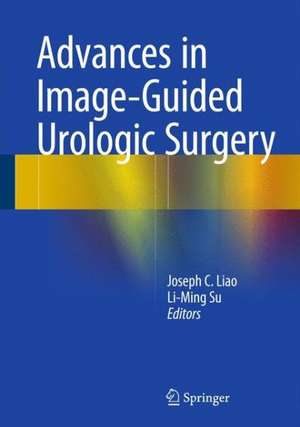 Advances in Image-Guided Urologic Surgery de Joseph C. Liao