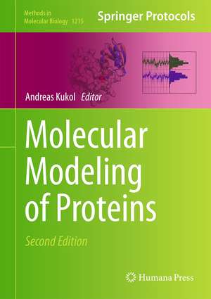 Molecular Modeling of Proteins de Andreas Kukol