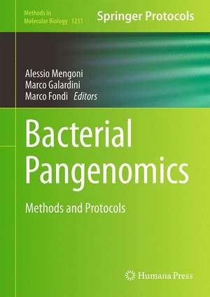 Bacterial Pangenomics: Methods and Protocols de Alessio Mengoni