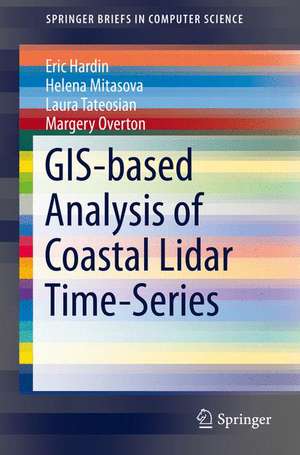 GIS-based Analysis of Coastal Lidar Time-Series de Eric Hardin