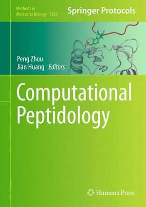 Computational Peptidology de Peng Zhou